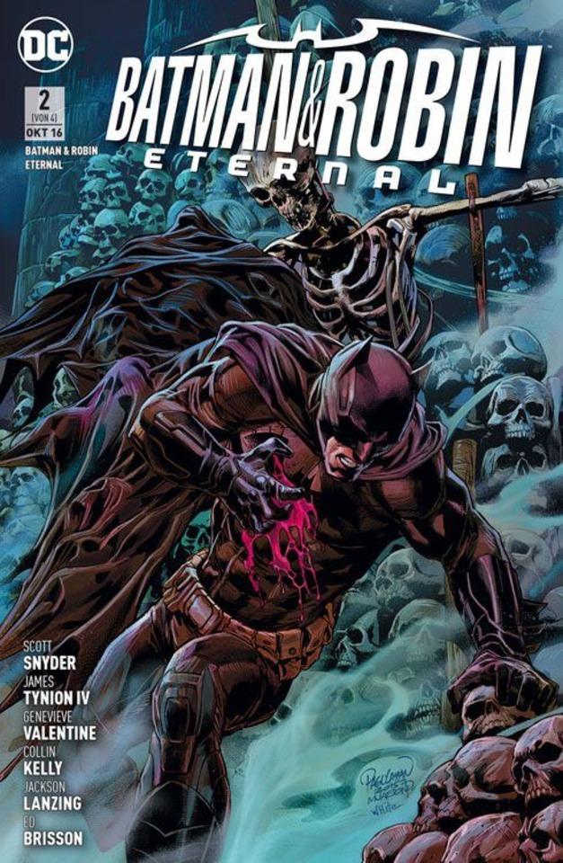 Batman & Robin Eternal #2