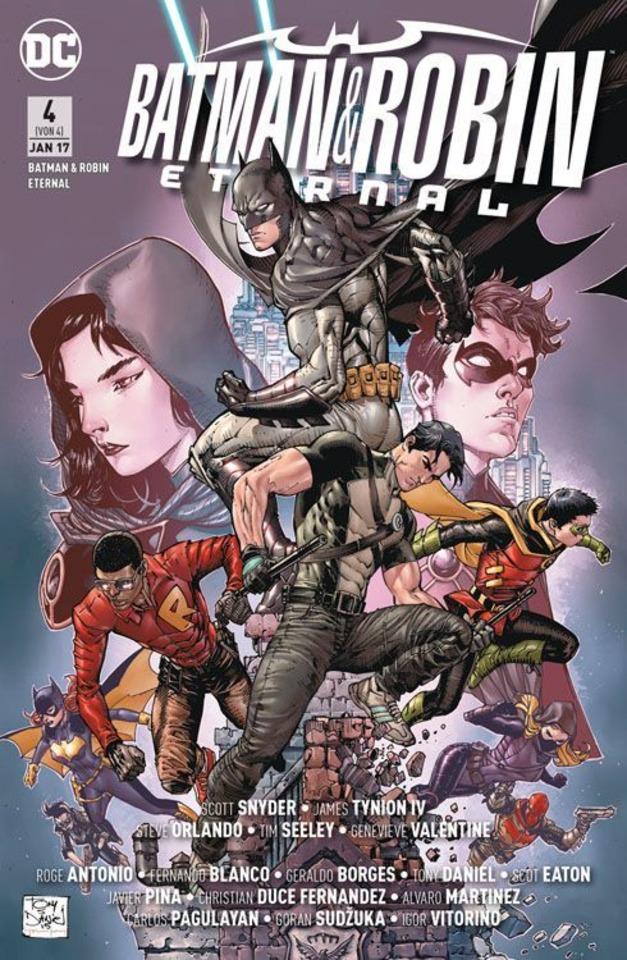Batman & Robin Eternal #4
