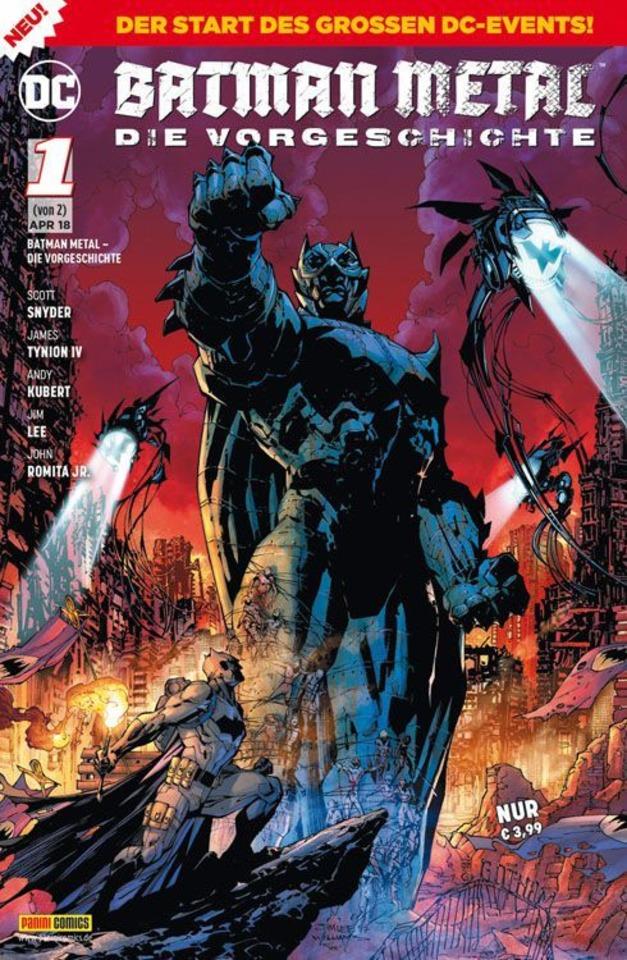 Batman Metal: Die Vorgeschichte