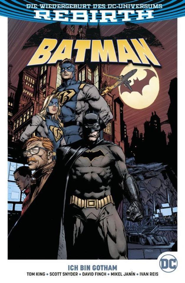 Batman: Ich Bin Gotham
