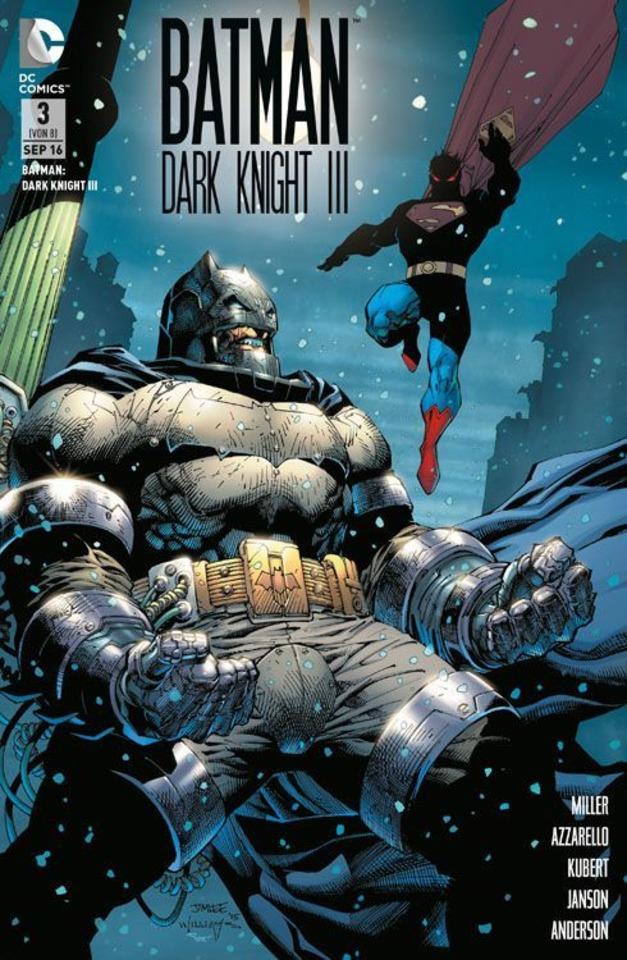 Batman: Dark Knight III #3