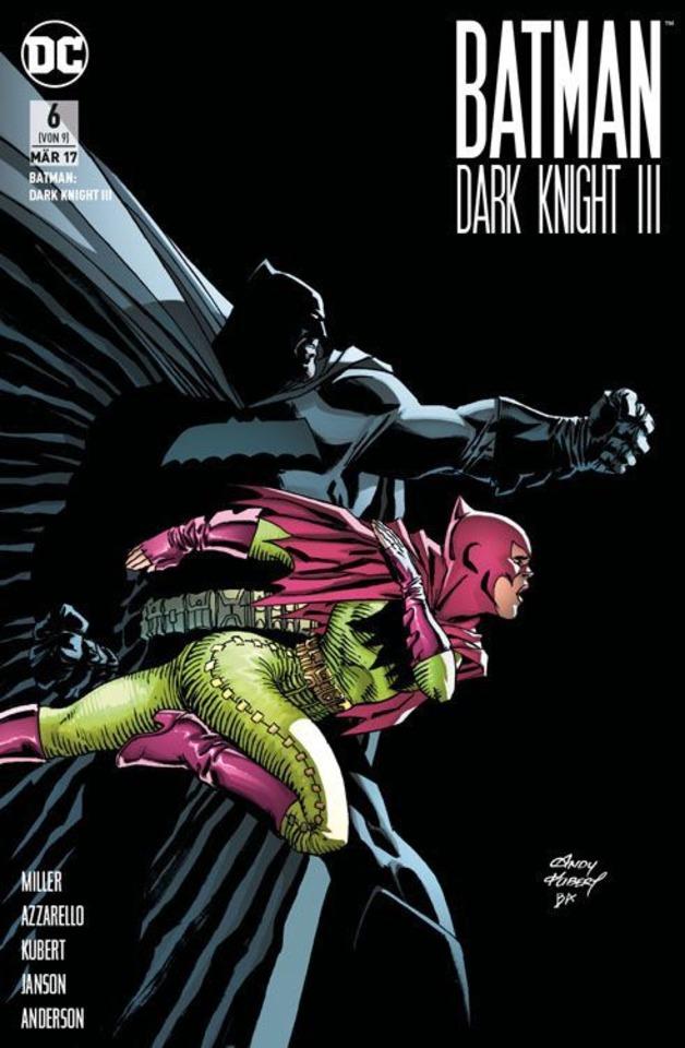 Batman: Dark Knight III #6
