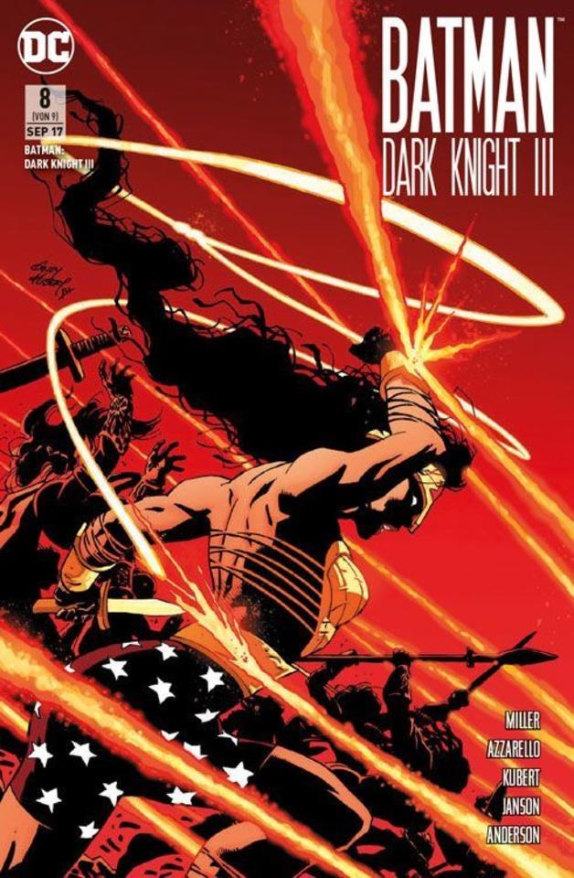 Batman: Dark Knight III #8