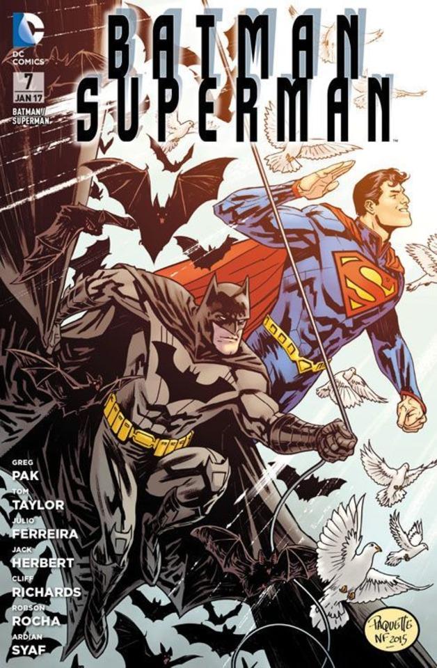 Batman/Superman #7