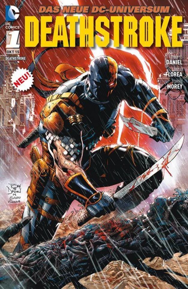 Deathstroke cover — © Panini Verlag