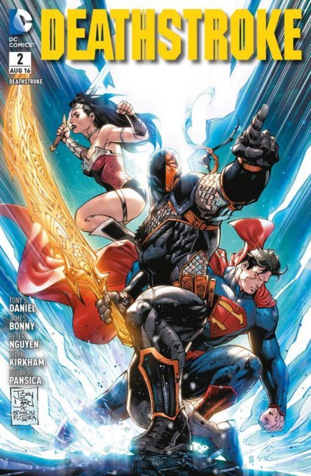 Deathstroke #2