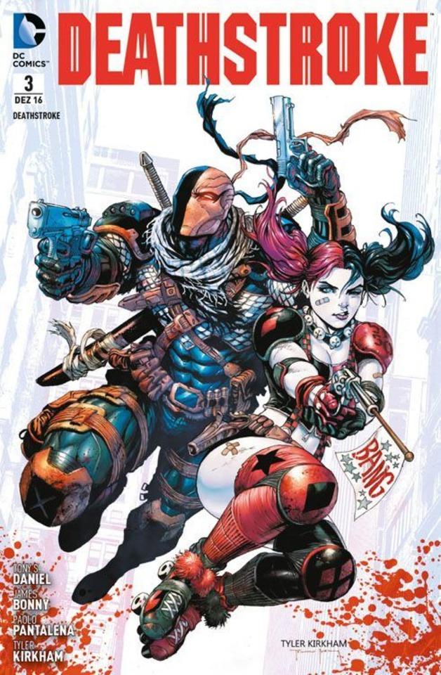 Deathstroke #3