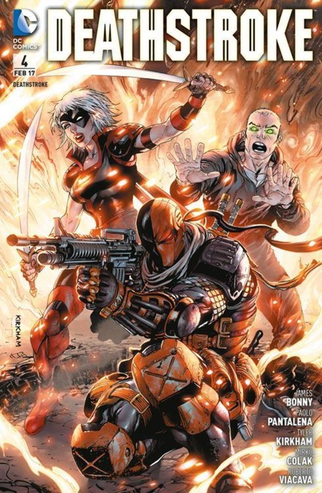 Deathstroke #4