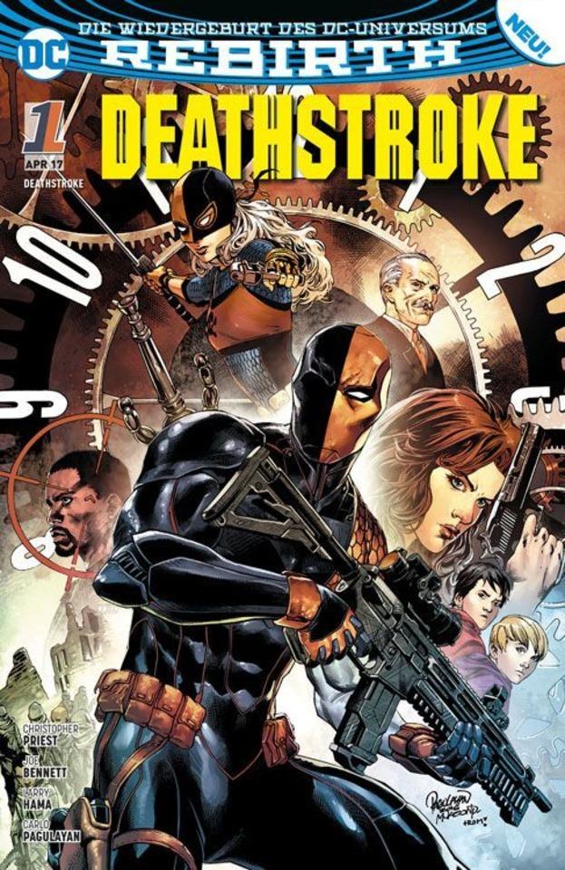 Deathstroke cover — © Panini Verlag