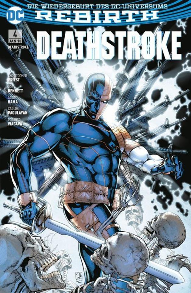 Deathstroke #4