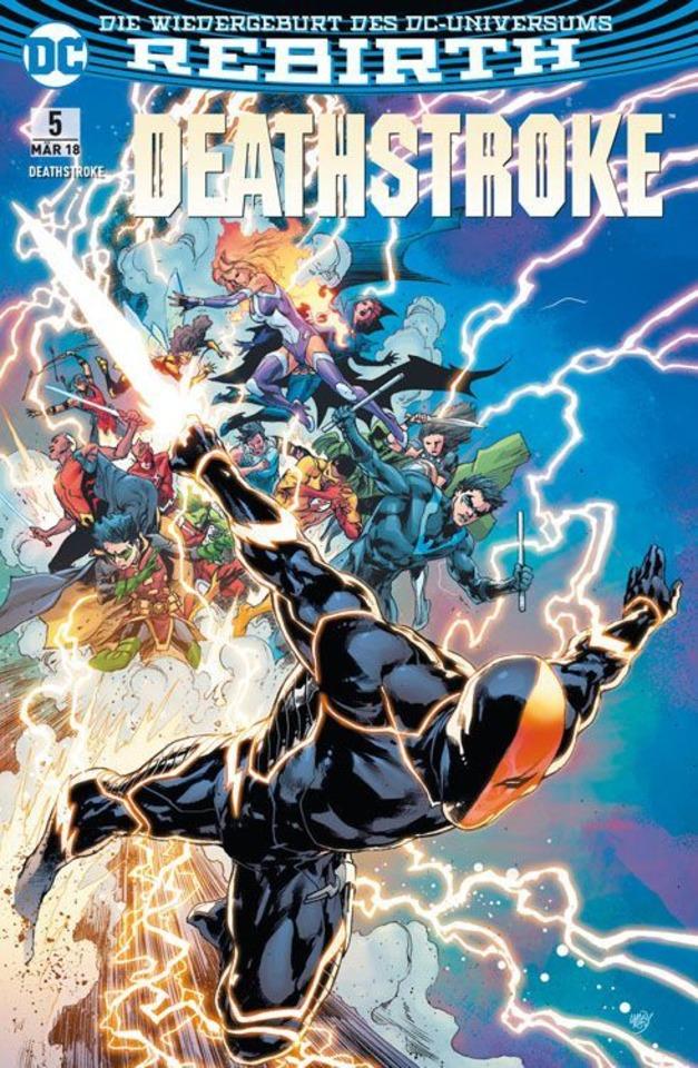 Deathstroke #5