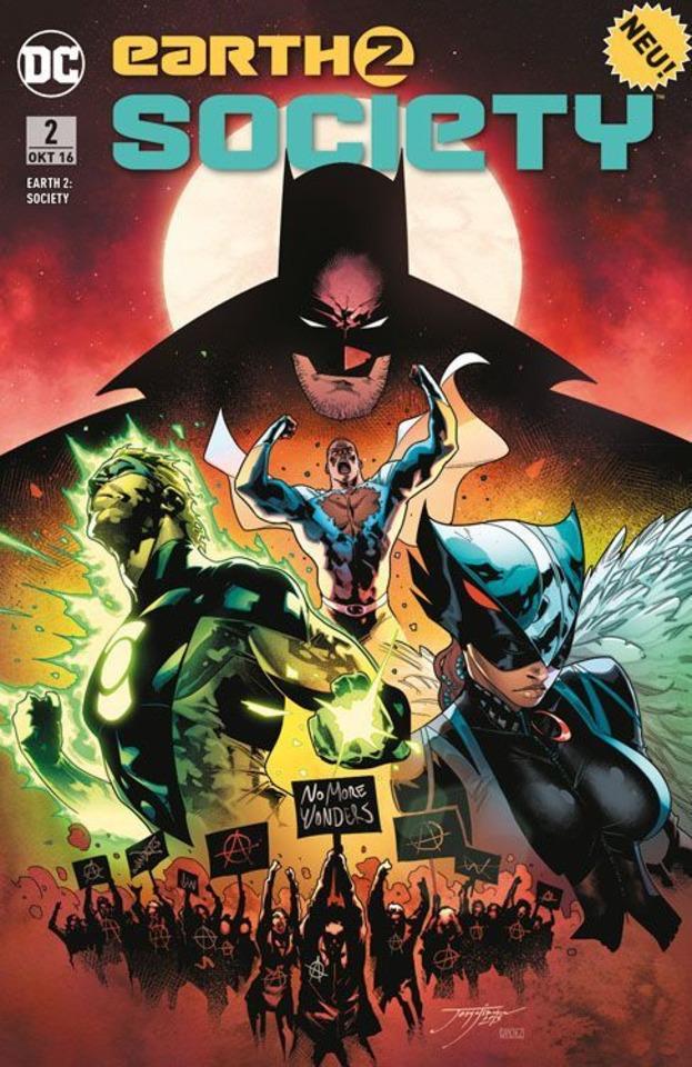 Earth 2: Society #2