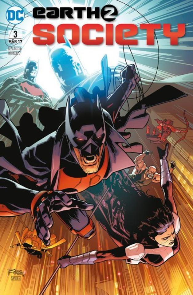 Earth 2: Society #3