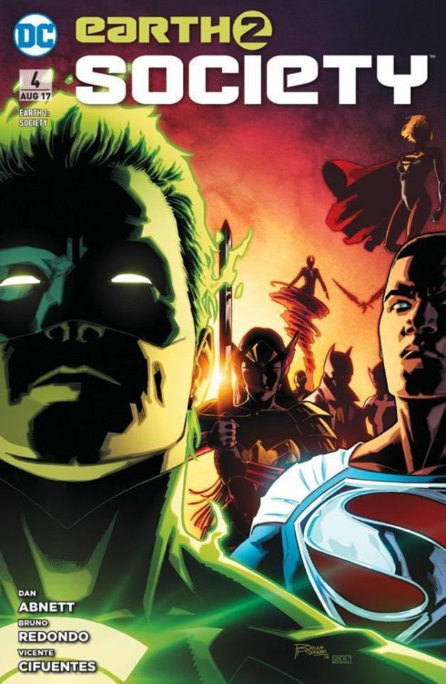 Earth 2: Society #4