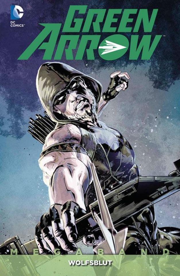 Green Arrow Megaband #4