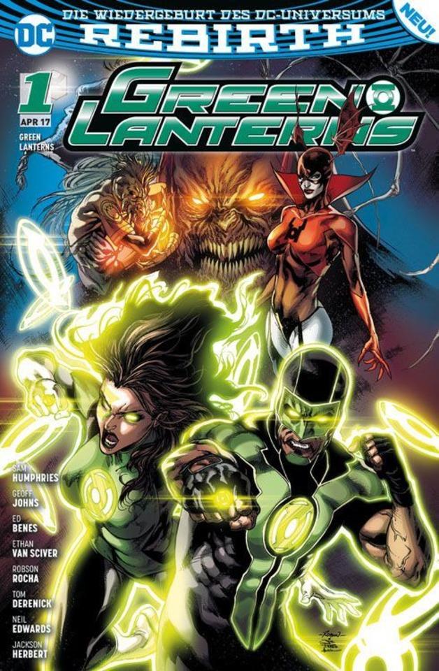 Green Lanterns