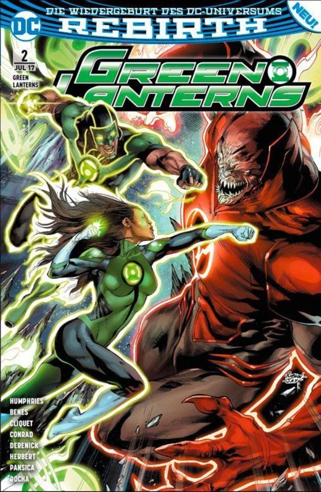 Green Lanterns #2