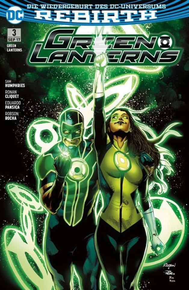 Green Lanterns #3