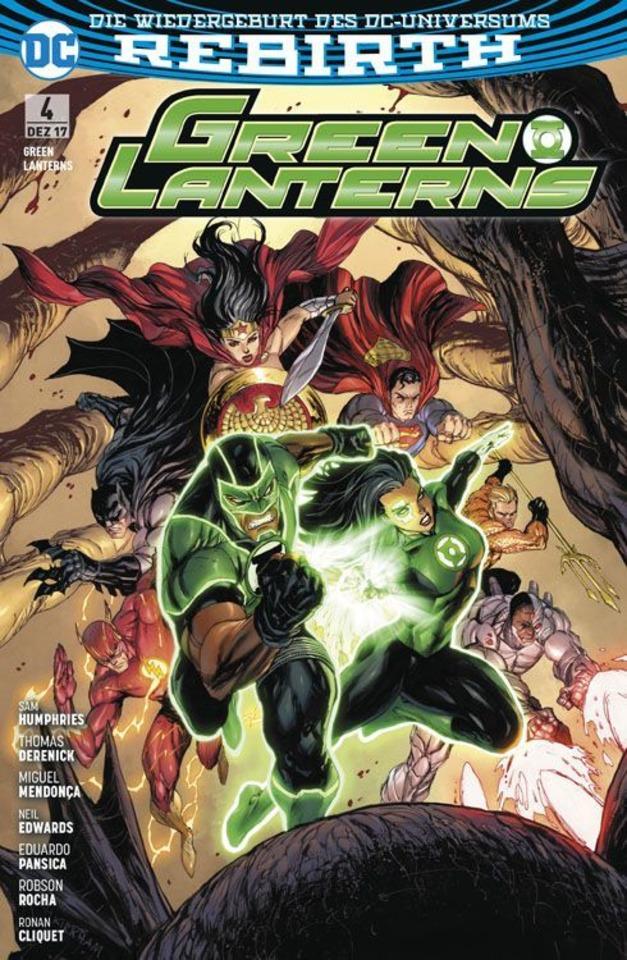 Green Lanterns #4