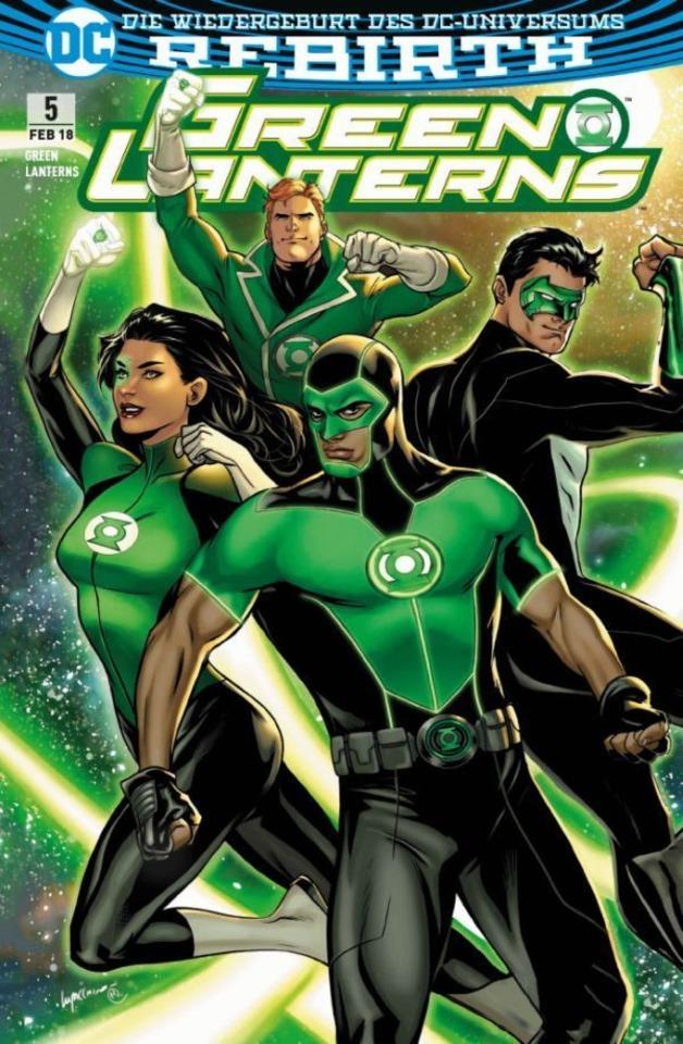 Green Lanterns #5