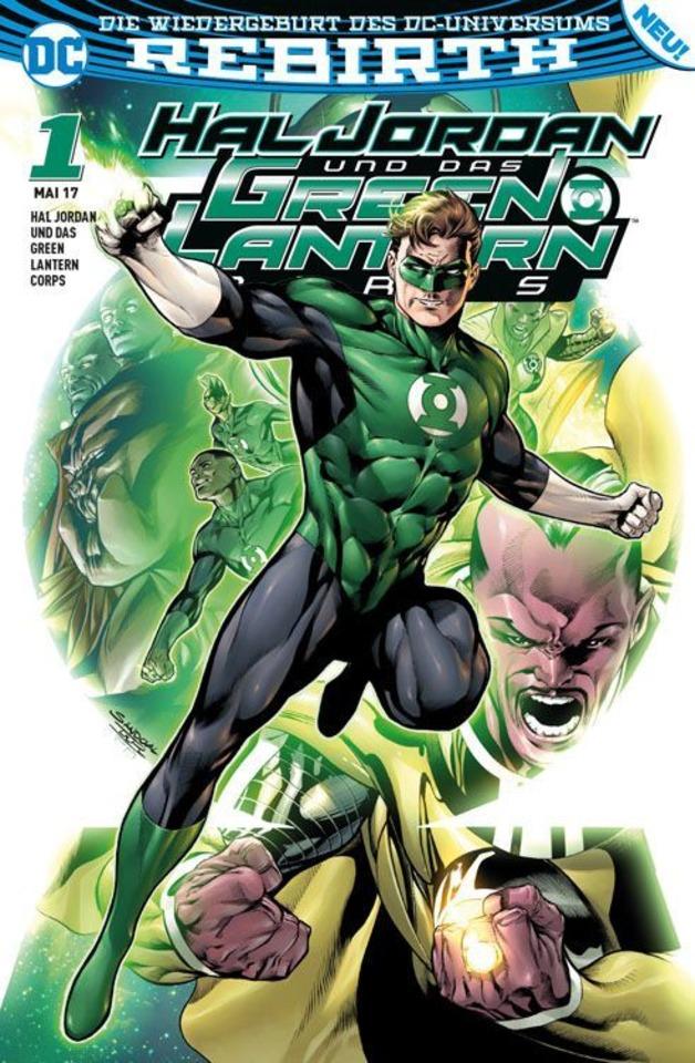 Hal Jordan Und Das Green Lantern Corps