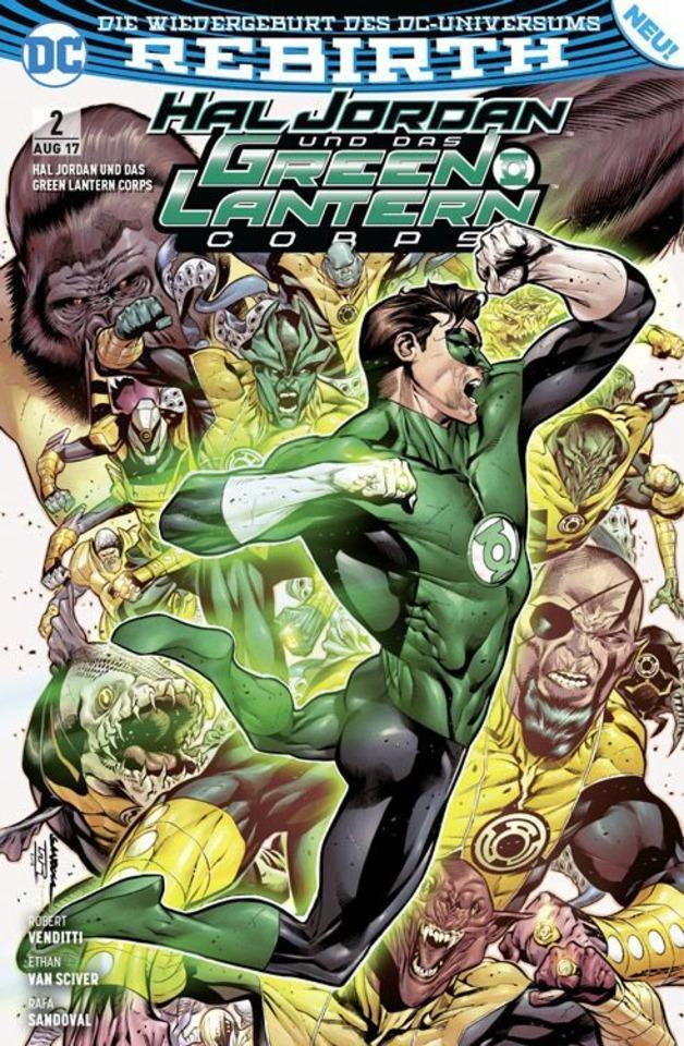 Hal Jordan Und Das Green Lantern Corps #2