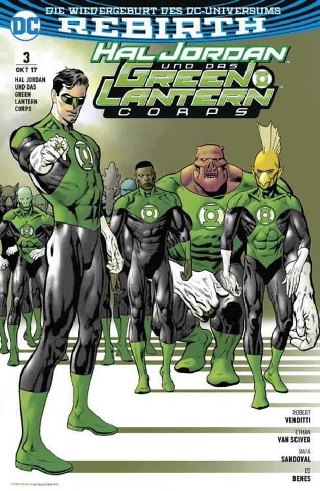 Hal Jordan Und Das Green Lantern Corps #3