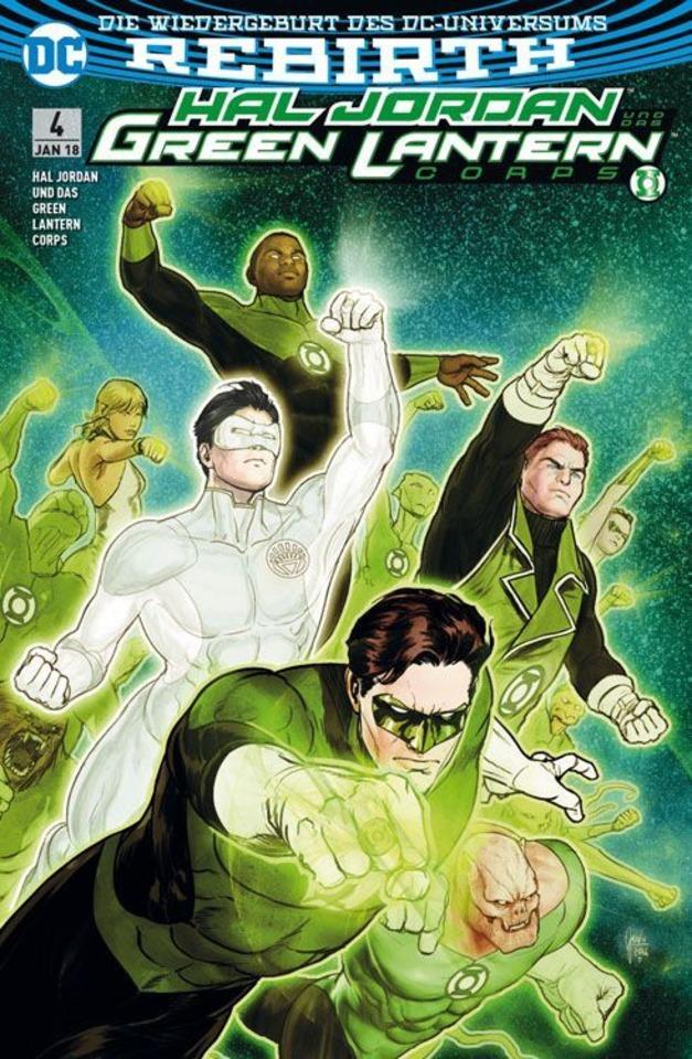 Hal Jordan Und Das Green Lantern Corps #4