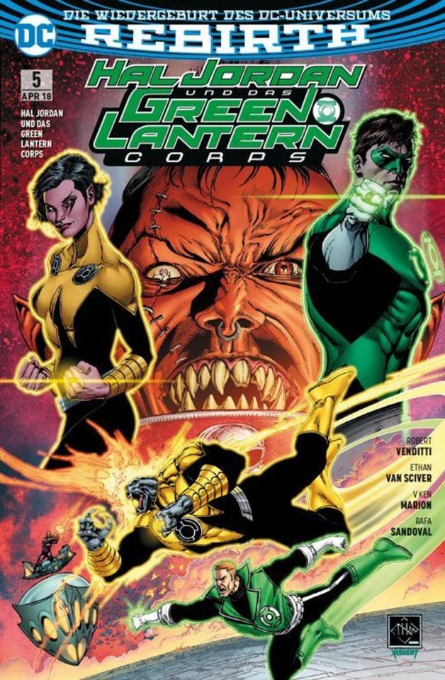 Hal Jordan Und Das Green Lantern Corps #5
