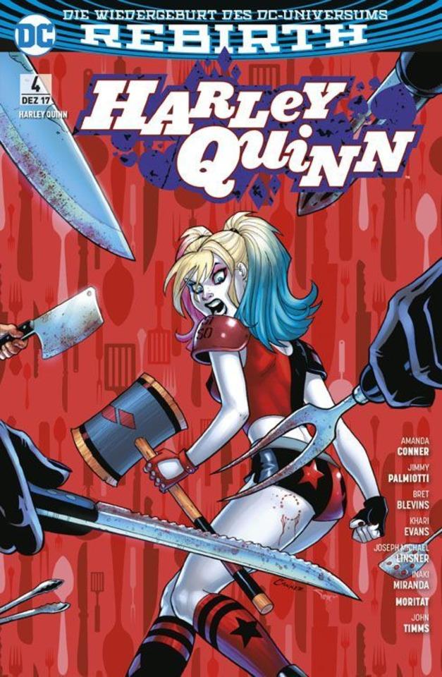 Harley Quinn #4