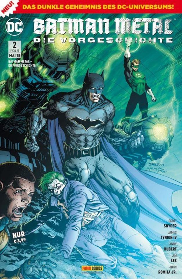 Batman Metal: Die Vorgeschichte #2