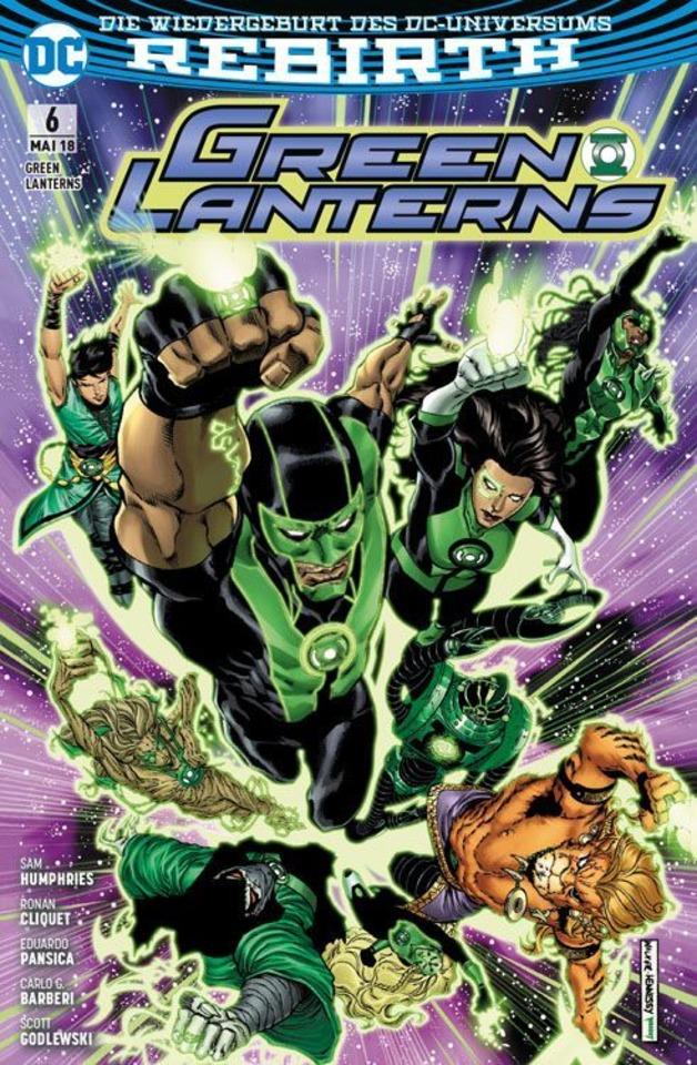 Green Lanterns #6
