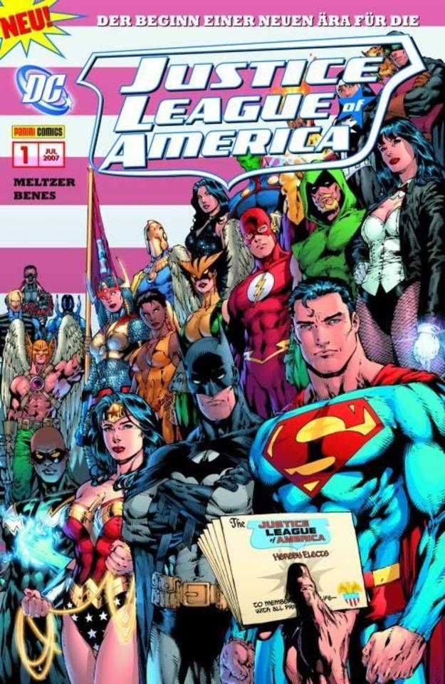 Justice League of America Sonderband #1