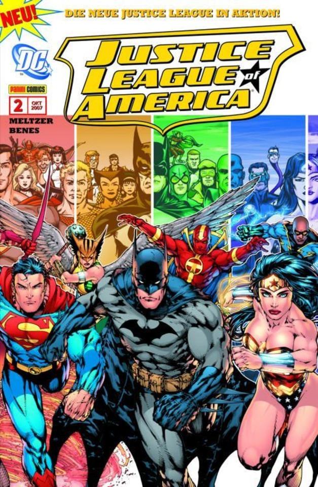 Justice League of America Sonderband #2