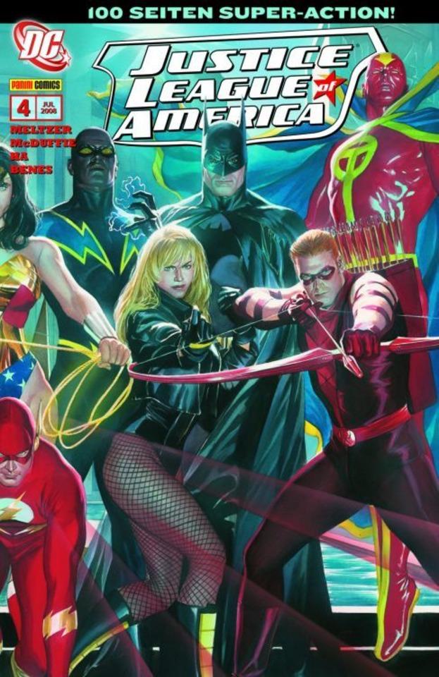 Justice League of America Sonderband #4