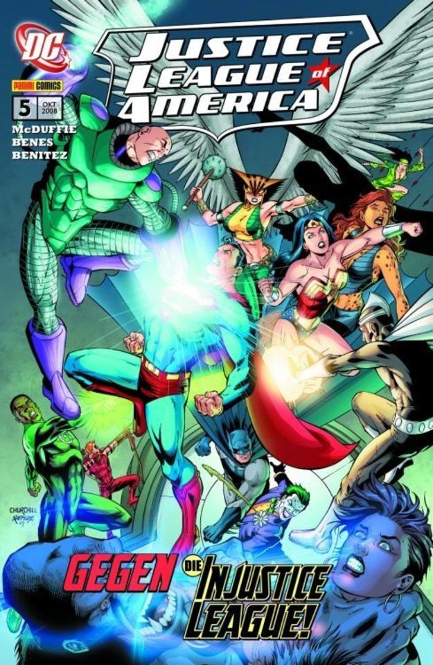 Justice League of America Sonderband #5