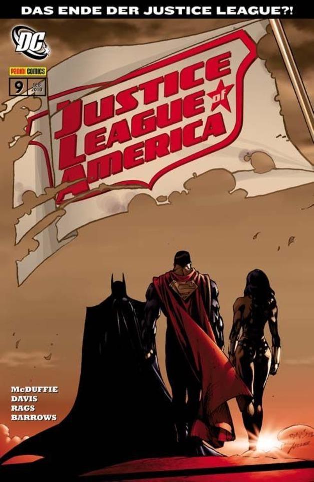 Justice League of America Sonderband #9