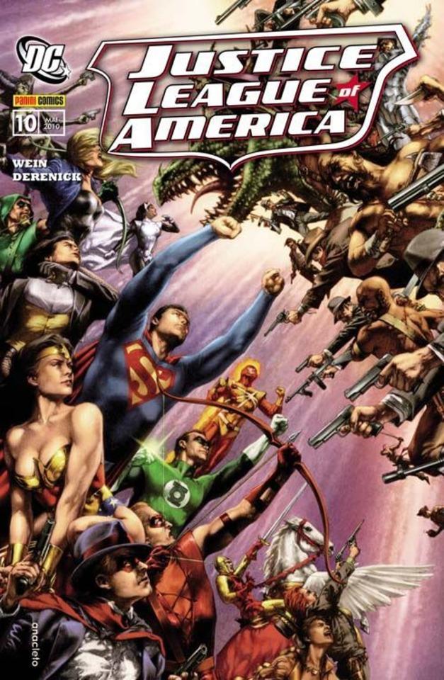 Justice League of America Sonderband #10