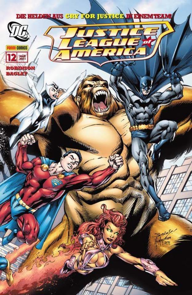Justice League of America Sonderband #12