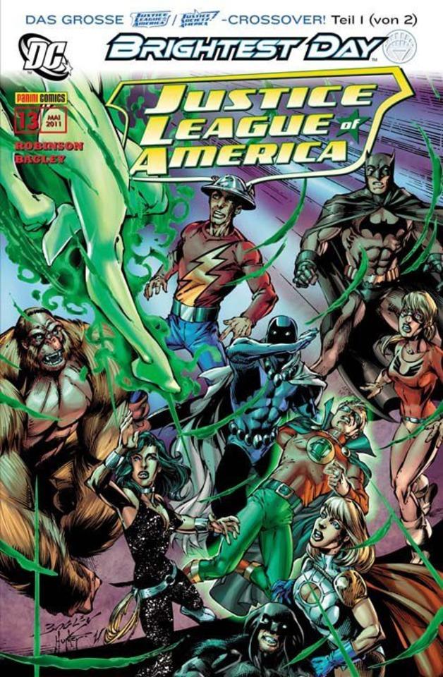 Justice League of America Sonderband #13