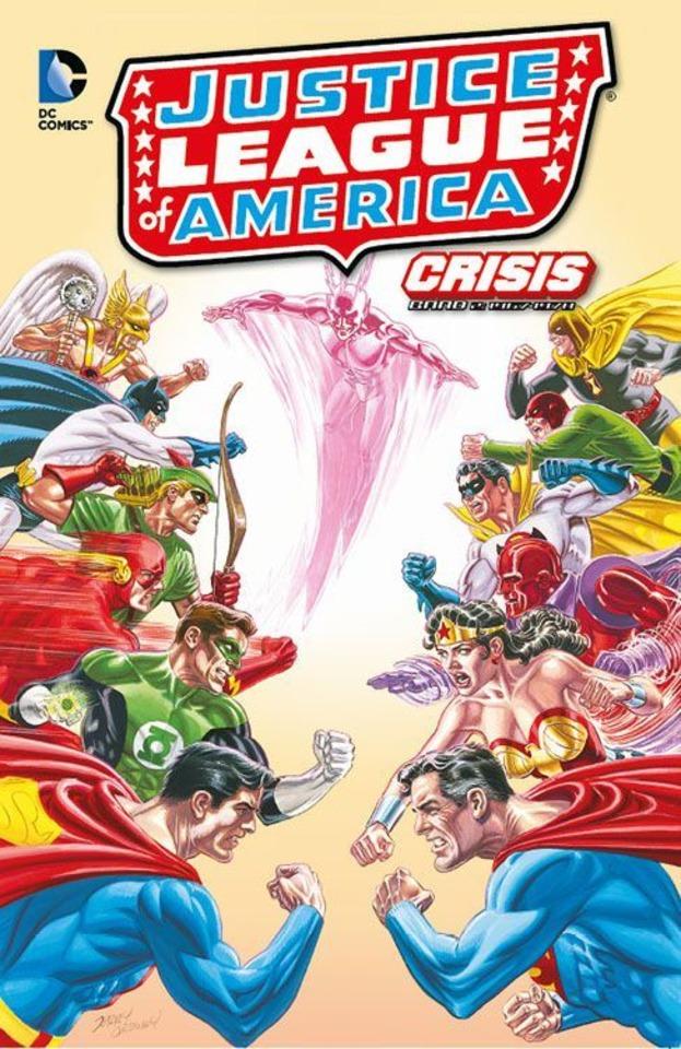 Justice League of America: Crisis #2