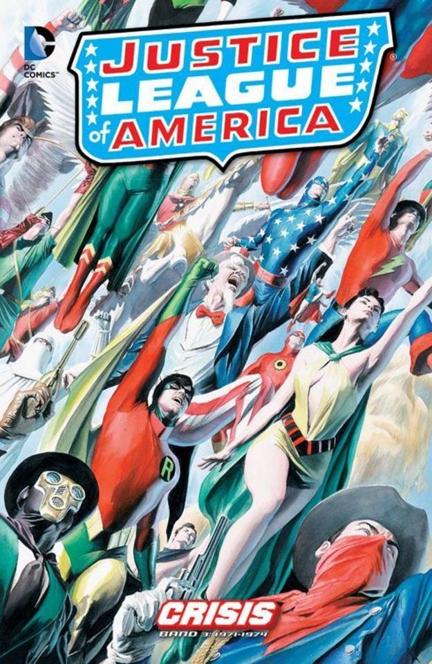 Justice League of America: Crisis #3