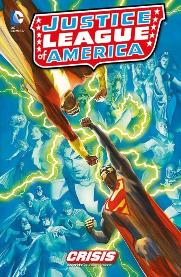 Justice League of America: Crisis #4