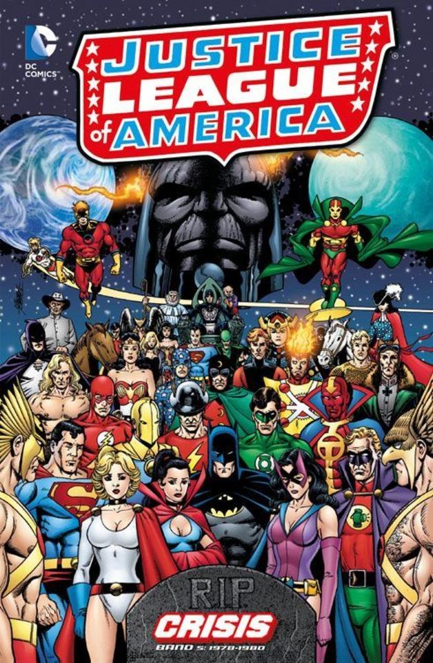 Justice League of America: Crisis #5