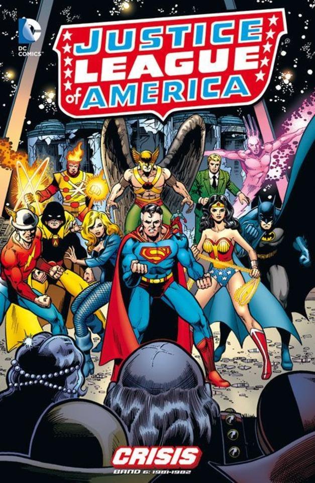 Justice League of America: Crisis #6
