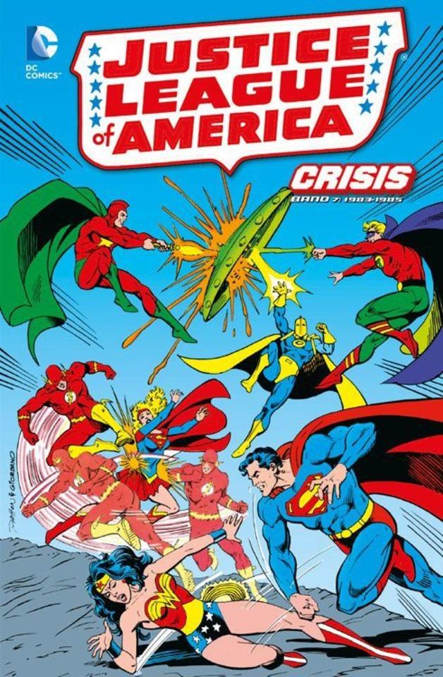 Justice League of America: Crisis #7
