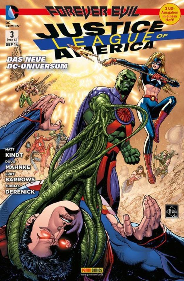 Justice League of America #3