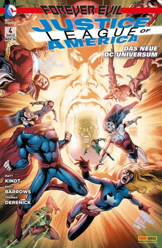 Justice League of America #4