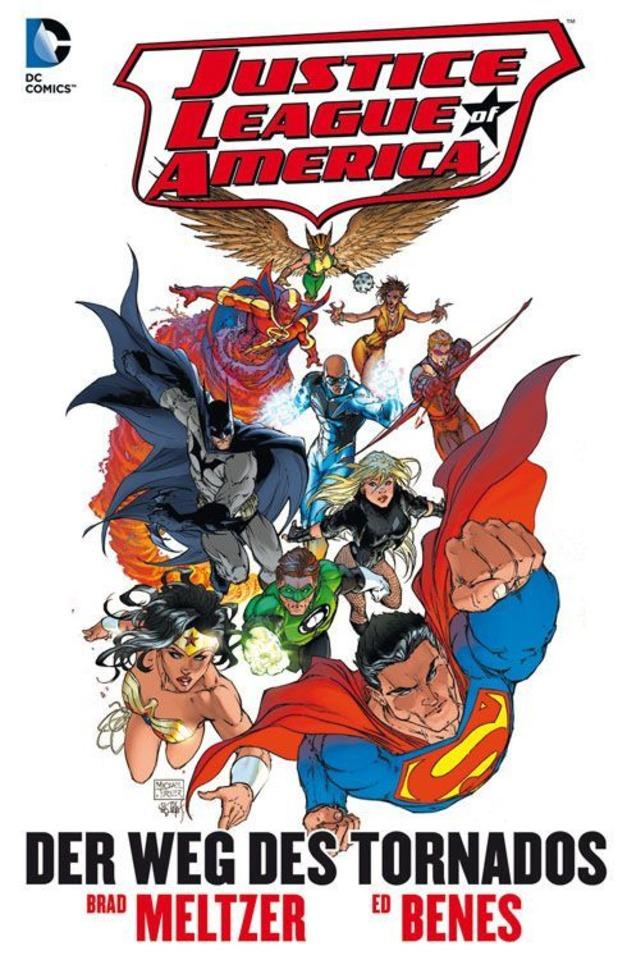 Justice League of America: Der Weg Des Tornados