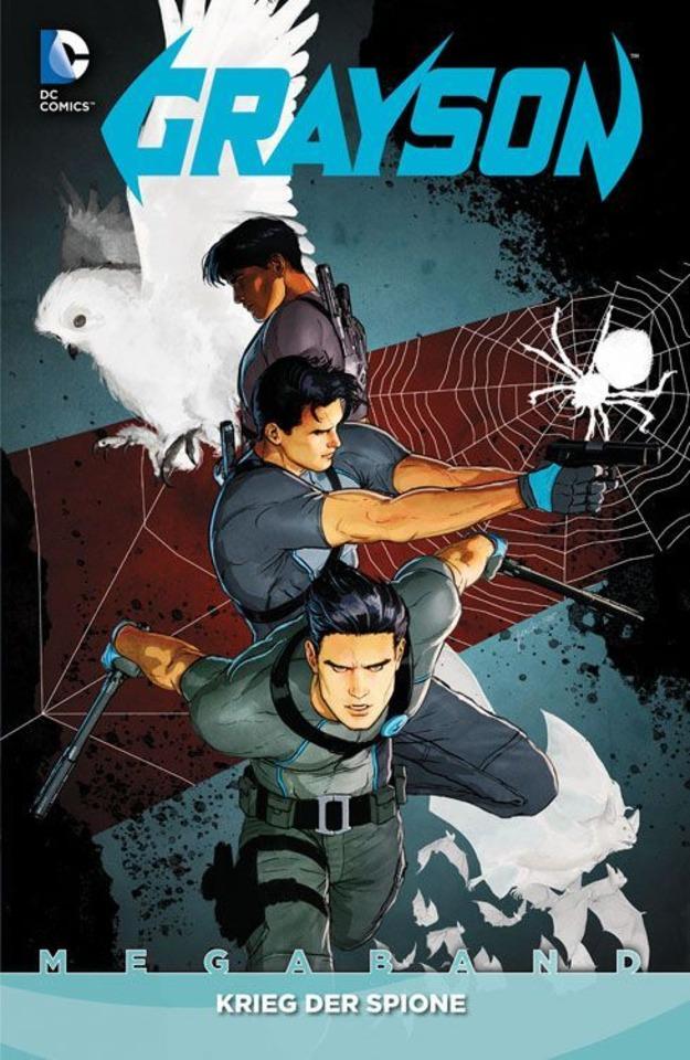 Grayson Megaband: Krieg Der Spione